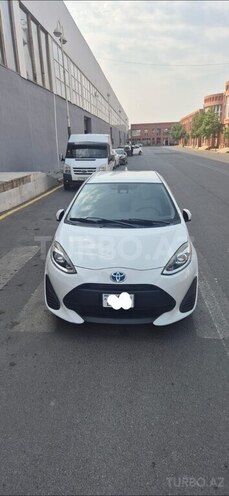 Toyota Aqua 2019, 44,500 km - 1.5 l - Şəmkir