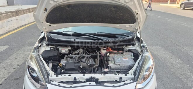 Toyota Aqua 2019, 44,500 km - 1.5 l - Şəmkir