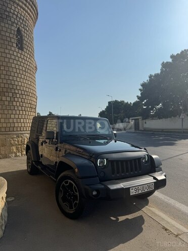 Jeep Wrangler 2012, 300,000 km - 3.6 l - Bakı