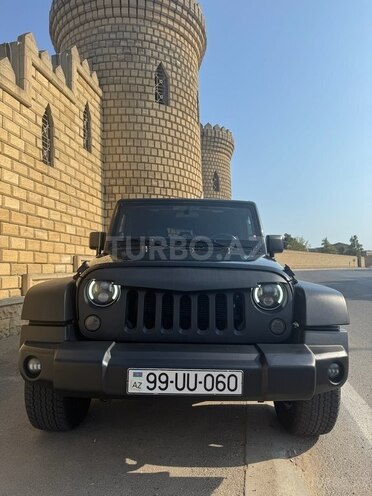 Jeep Wrangler 2012, 300,000 km - 3.6 l - Bakı