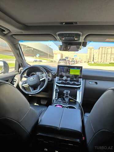 Toyota Land Cruiser 2022, 121,000 km - 3.3 л - Bakı