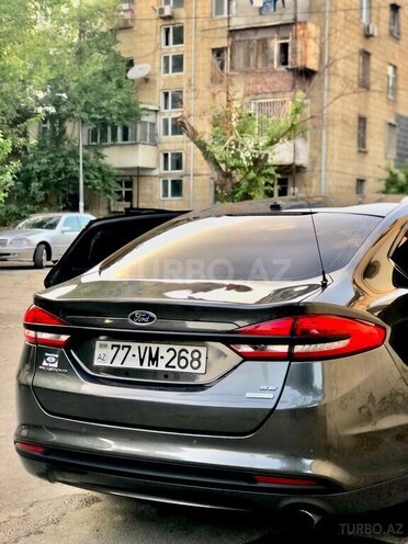 Ford Fusion (North America) 2017, 122,000 km - 1.5 l - Bakı