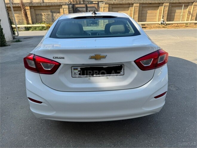 Chevrolet Cruze 2017, 197,000 km - 1.4 l - Bakı