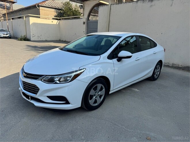 Chevrolet Cruze 2017, 197,000 km - 1.4 l - Bakı