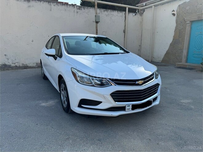 Chevrolet Cruze 2017, 197,000 km - 1.4 l - Bakı