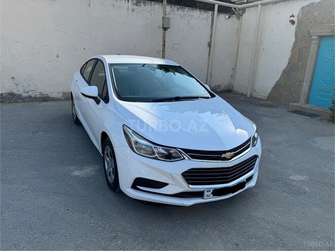 Chevrolet Cruze 2017, 197,000 km - 1.4 l - Bakı