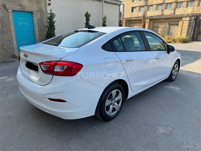 Chevrolet Cruze 2017, 197,000 km - 1.4 l - Bakı