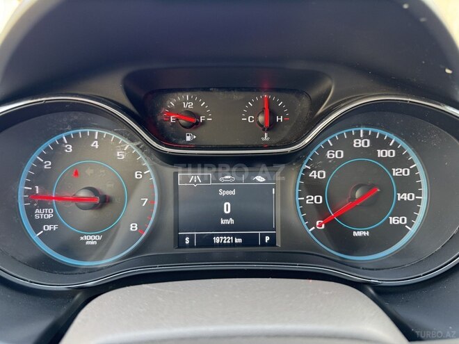 Chevrolet Cruze 2017, 197,000 km - 1.4 l - Bakı