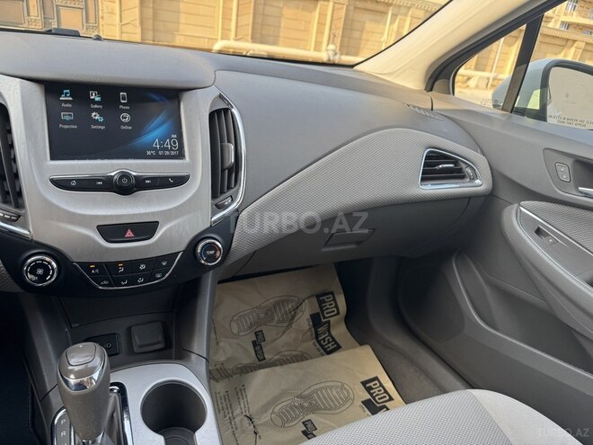 Chevrolet Cruze 2017, 197,000 km - 1.4 l - Bakı