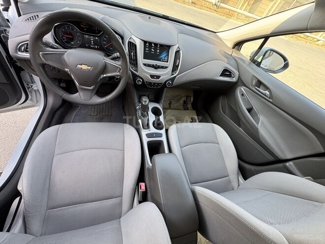 Chevrolet Cruze 2017, 197,000 km - 1.4 l - Bakı