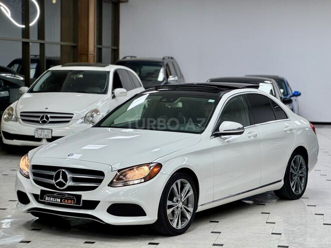 Mercedes C 300 2016, 124,000 km - 2.0 l - Bakı