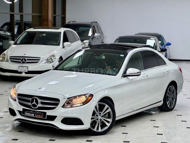 Mercedes C 300 2016, 124,000 km - 2.0 l - Bakı