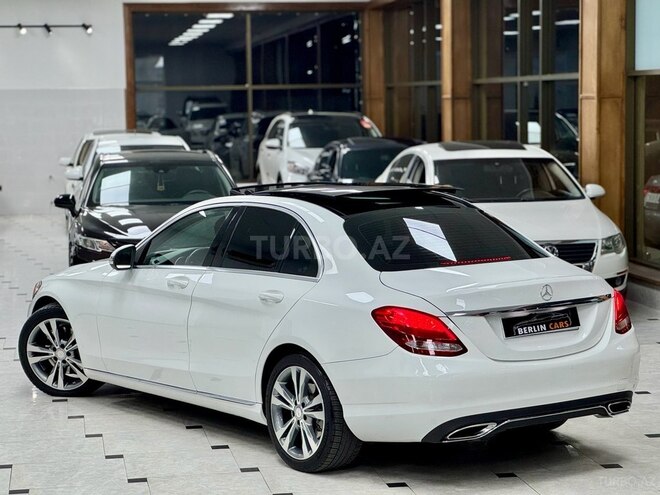 Mercedes C 300 2016, 124,000 km - 2.0 l - Bakı