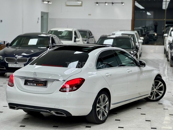 Mercedes C 300 2016, 124,000 km - 2.0 l - Bakı