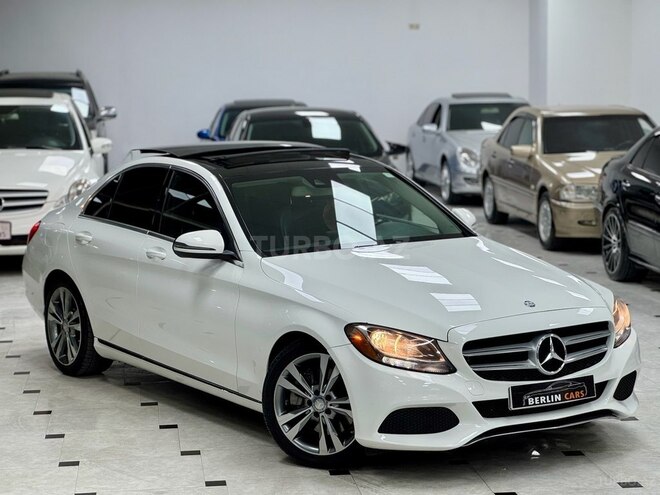 Mercedes C 300 2016, 124,000 km - 2.0 l - Bakı