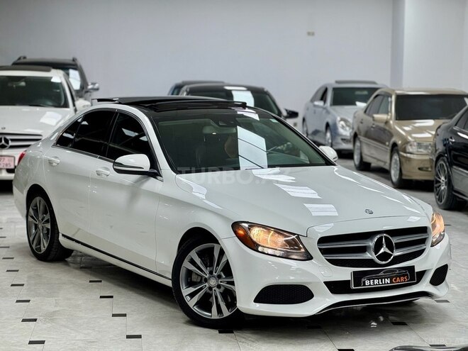 Mercedes C 300 2016, 124,000 km - 2.0 l - Bakı