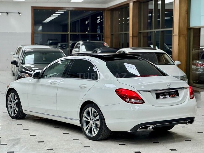 Mercedes C 300 2016, 124,000 km - 2.0 l - Bakı