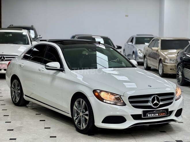 Mercedes C 300 2016, 124,000 km - 2.0 l - Bakı