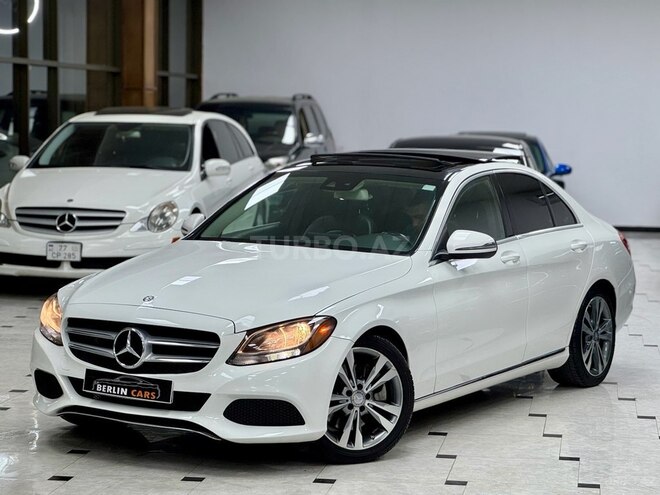 Mercedes C 300 2016, 124,000 km - 2.0 l - Bakı