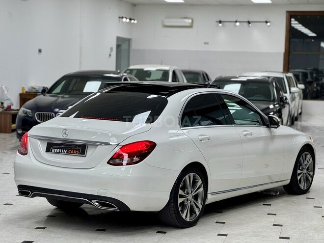 Mercedes C 300 2016, 124,000 km - 2.0 l - Bakı