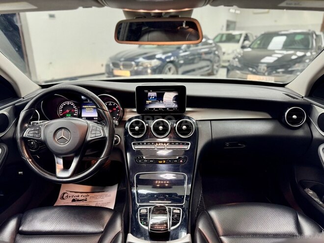 Mercedes C 300 2016, 124,000 km - 2.0 l - Bakı