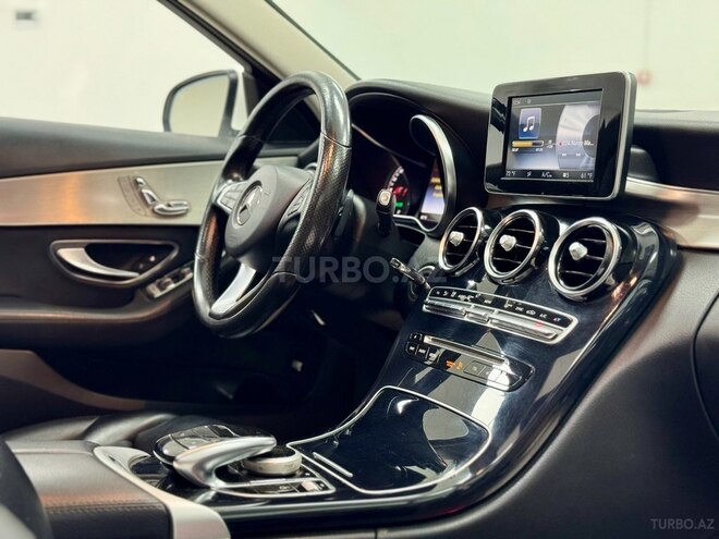 Mercedes C 300 2016, 124,000 km - 2.0 l - Bakı