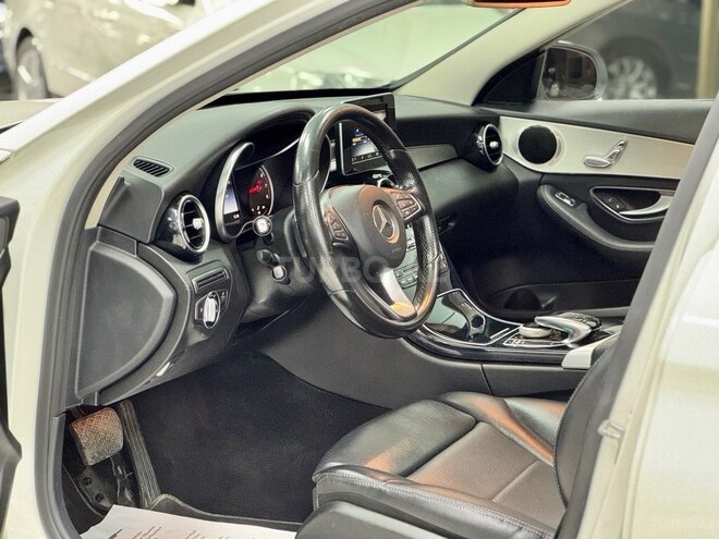 Mercedes C 300 2016, 124,000 km - 2.0 l - Bakı