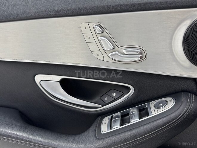 Mercedes C 300 2016, 124,000 km - 2.0 l - Bakı