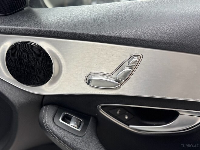 Mercedes C 300 2016, 124,000 km - 2.0 l - Bakı