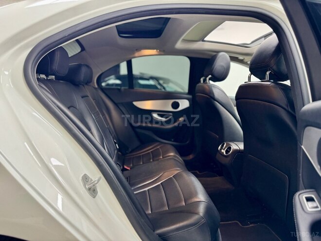 Mercedes C 300 2016, 124,000 km - 2.0 l - Bakı