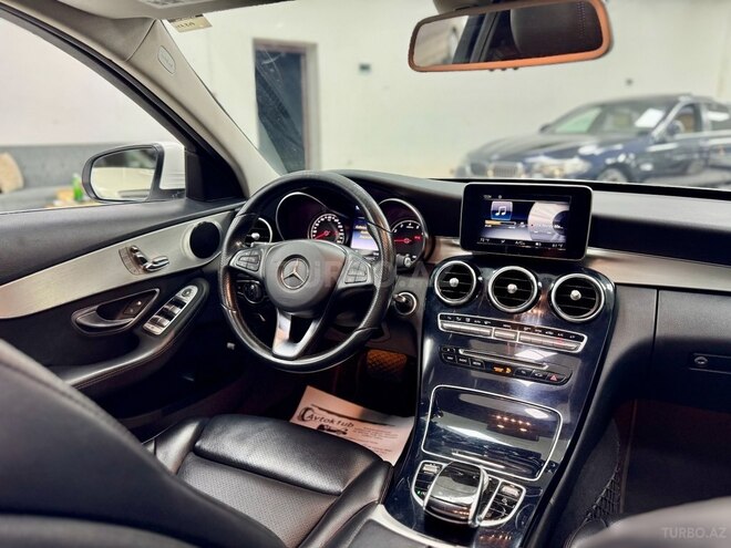 Mercedes C 300 2016, 124,000 km - 2.0 l - Bakı