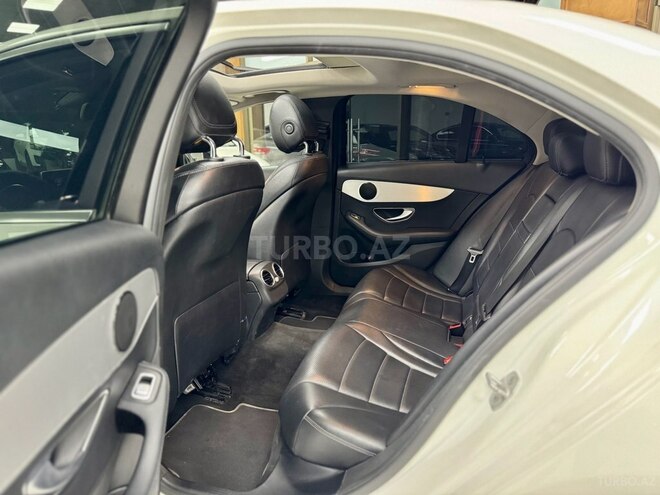 Mercedes C 300 2016, 124,000 km - 2.0 l - Bakı