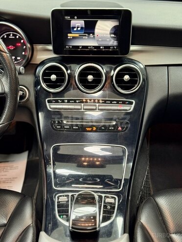 Mercedes C 300 2016, 124,000 km - 2.0 l - Bakı
