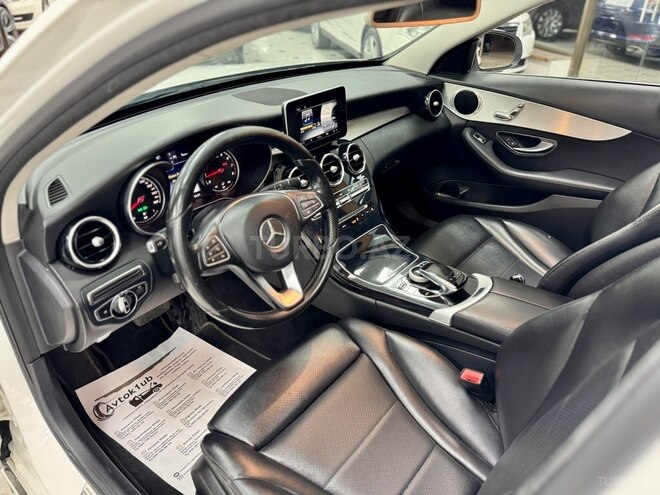Mercedes C 300 2016, 124,000 km - 2.0 l - Bakı