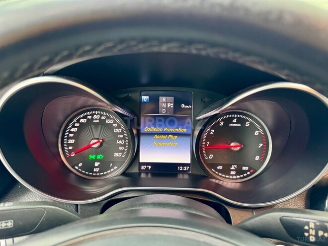 Mercedes C 300 2016, 124,000 km - 2.0 l - Bakı