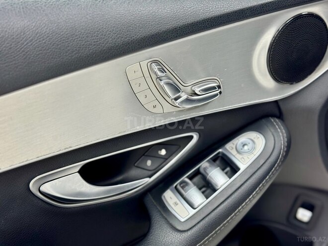 Mercedes C 300 2016, 124,000 km - 2.0 l - Bakı