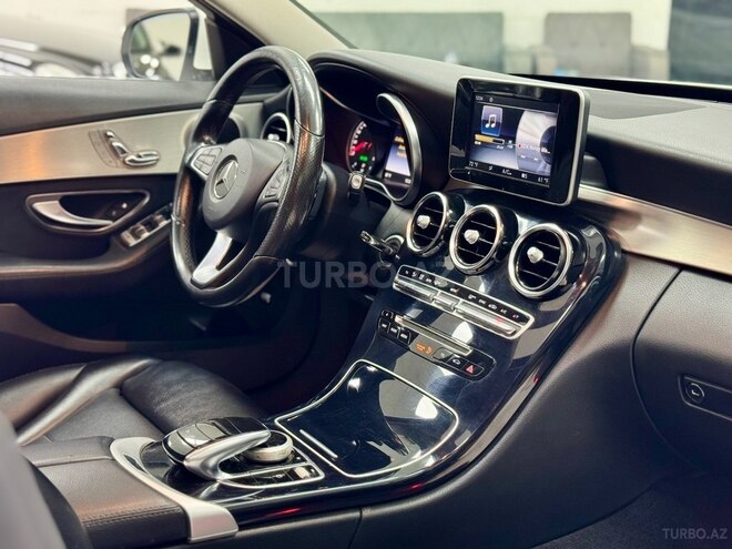 Mercedes C 300 2016, 124,000 km - 2.0 l - Bakı