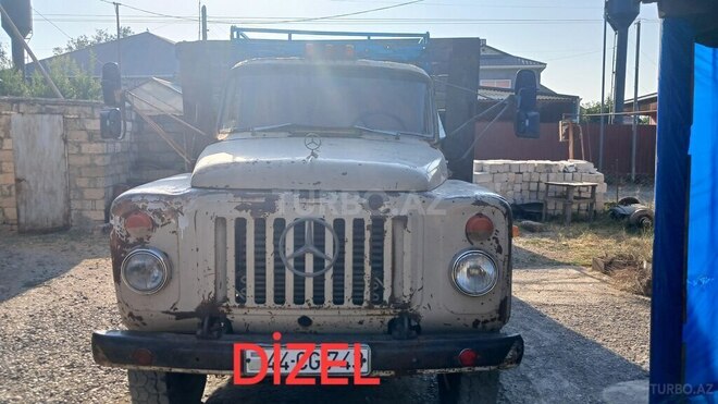GAZ 53 1988, 325,479 km - 6.0 l - Masallı