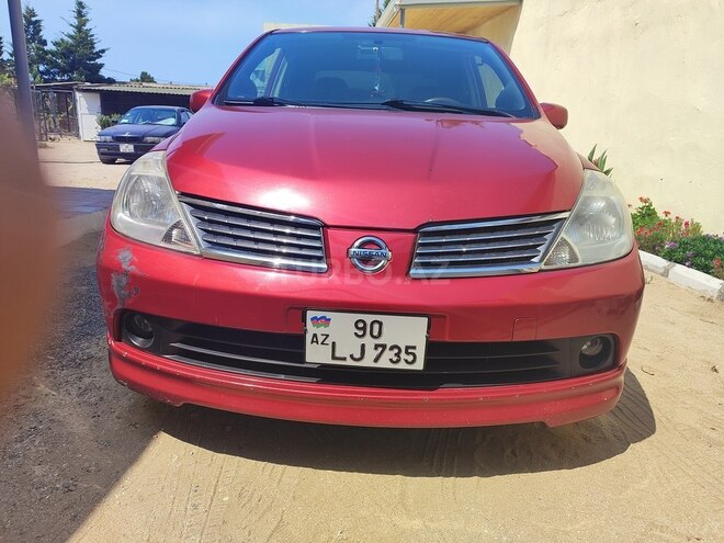 Nissan Tiida 2008, 187,500 km - 1.6 l - Bakı