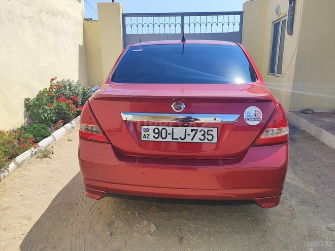 Nissan Tiida 2008, 187,500 km - 1.6 l - Bakı