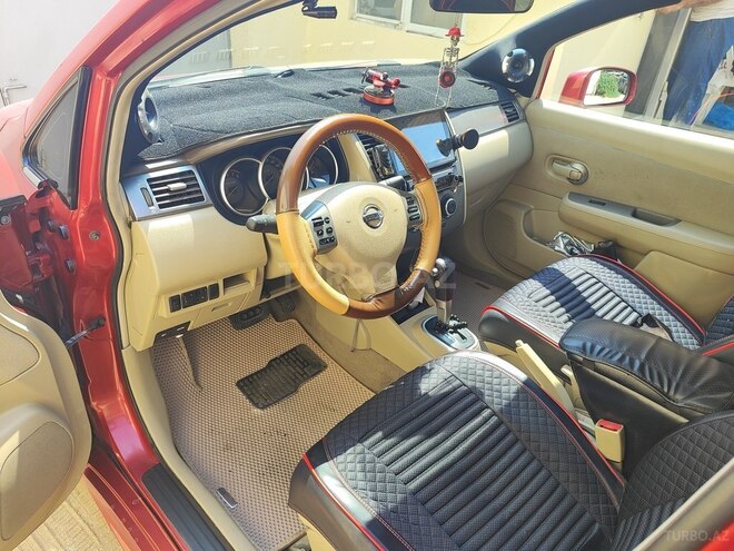 Nissan Tiida 2008, 187,500 km - 1.6 l - Bakı