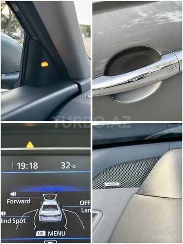 Nissan Altima 2019, 4,700 km - 2.0 l - Bakı