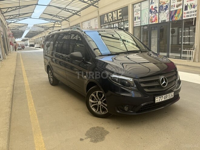 Mercedes Vito 116 2016, 245,000 km - 2.2 l - Bakı