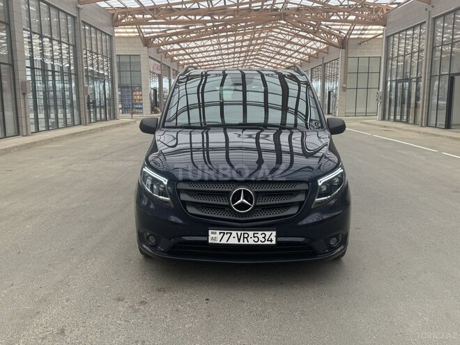 Mercedes Vito 116 2016, 245,000 km - 2.2 l - Bakı