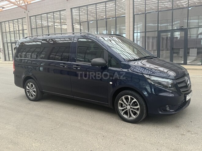 Mercedes Vito 116 2016, 245,000 km - 2.2 l - Bakı