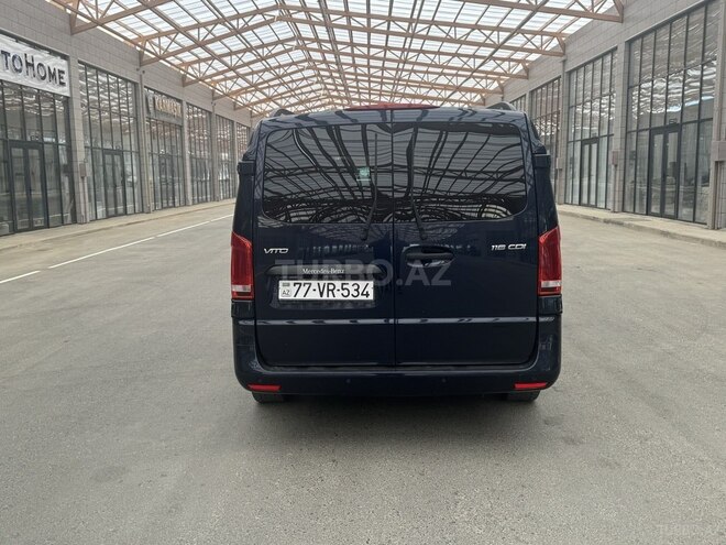 Mercedes Vito 116 2016, 245,000 km - 2.2 l - Bakı