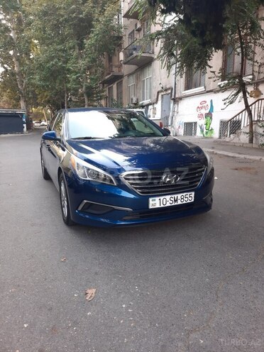 Hyundai Sonata 2015, 243,011 km - 2.4 l - Bakı