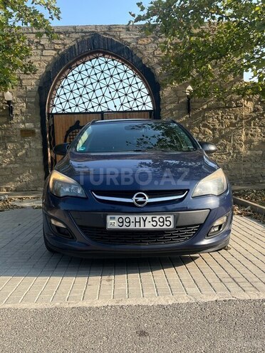 Opel Astra 2013, 342,000 km - 1.3 l - Bakı