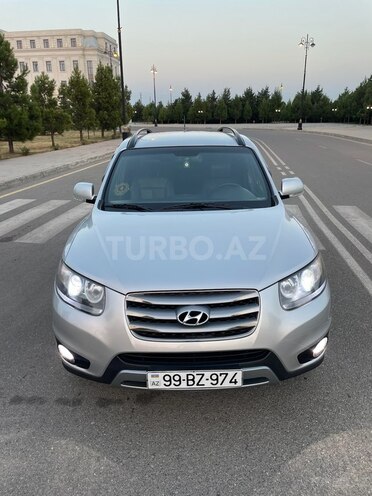 Hyundai Santa Fe 2012, 153,000 km - 2.0 л - Bakı