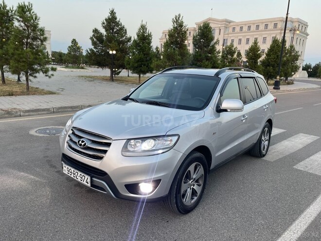 Hyundai Santa Fe 2012, 153,000 km - 2.0 л - Bakı